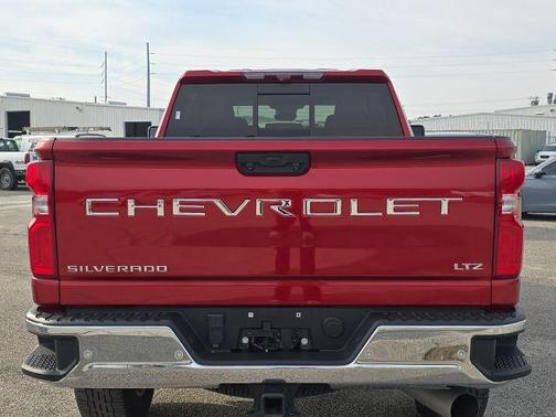 Radiant Red 2024 Chevrolet Silverado 2500 LTZ