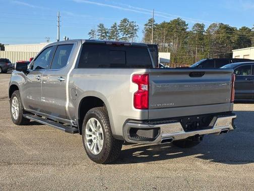 Sterling Gray Metallic 2025 Chevrolet Silverado 1500 LTZ