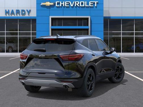 Black 2026 Chevrolet Blazer LT