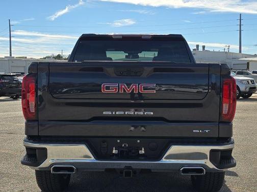 Titanium Rush Metallic 2024 GMC Sierra 1500 SLT