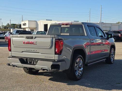 Gray 2025 GMC Sierra 1500 Denali