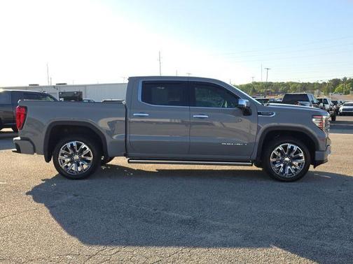 Gray 2025 GMC Sierra 1500 Denali
