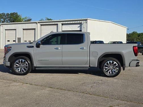 Gray 2025 GMC Sierra 1500 Denali