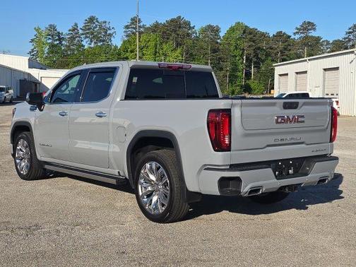 Gray 2025 GMC Sierra 1500 Denali