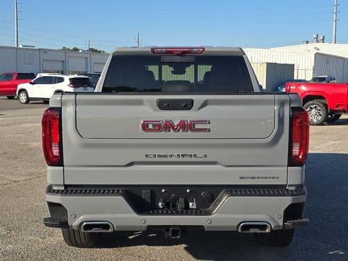 Gray 2025 GMC Sierra 1500 Denali