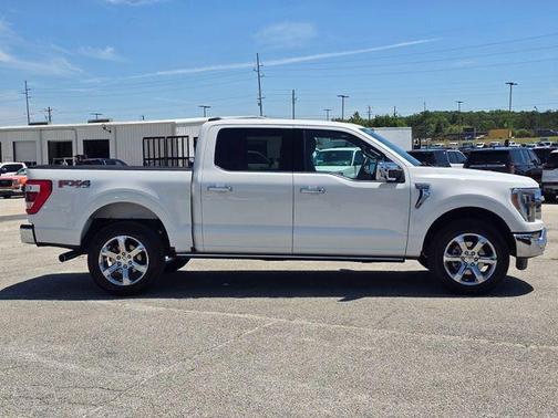 White Metallic 2023 Ford F-150 King Ranch