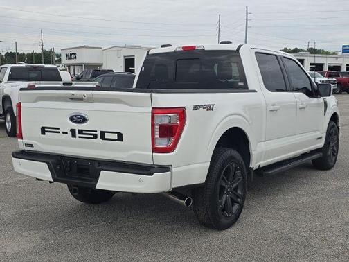 White Metallic 2023 Ford F-150 Lariat