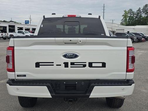 White Metallic 2023 Ford F-150 Lariat