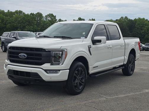 White Metallic 2023 Ford F-150 Lariat