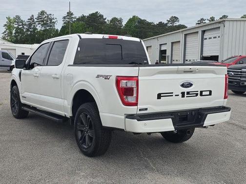 White Metallic 2023 Ford F-150 Lariat