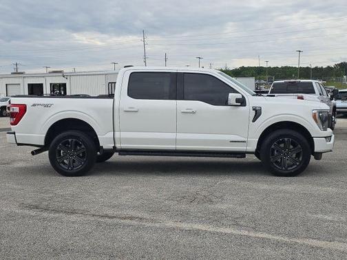 White Metallic 2023 Ford F-150 Lariat