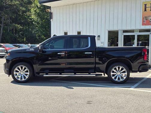 Black 2021 Chevrolet Silverado 1500 High Country