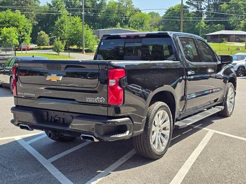 Black 2021 Chevrolet Silverado 1500 High Country