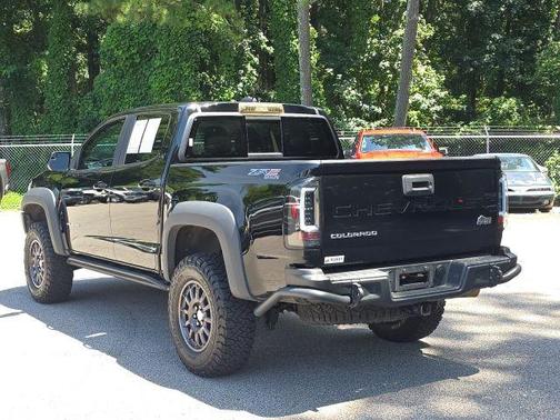 Black 2022 Chevrolet Colorado ZR2