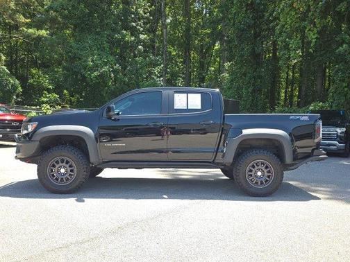 Black 2022 Chevrolet Colorado ZR2