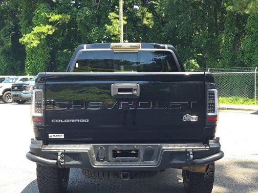 Black 2022 Chevrolet Colorado ZR2