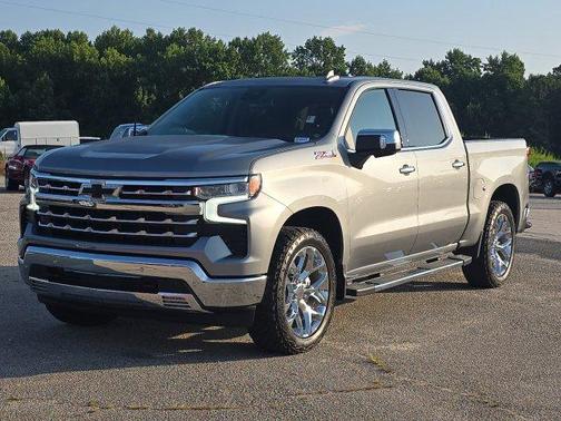 Sterling Gray Metallic 2026 Chevrolet Silverado 1500 LTZ