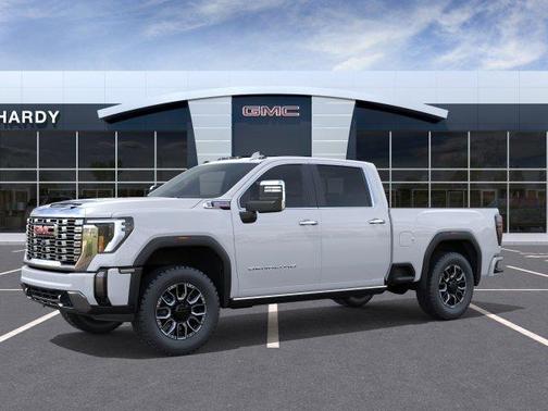 Glacier White 2026 GMC Sierra 2500 Denali