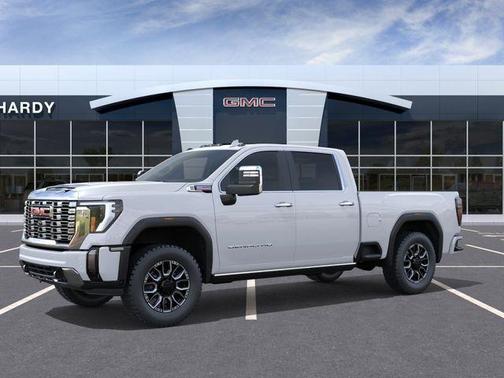 Glacier White 2026 GMC Sierra 2500 Denali