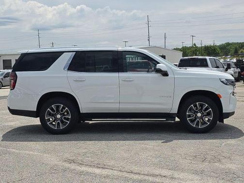 Summit White 2024 Chevrolet Tahoe LT