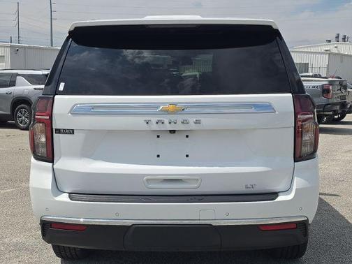 Summit White 2024 Chevrolet Tahoe LT