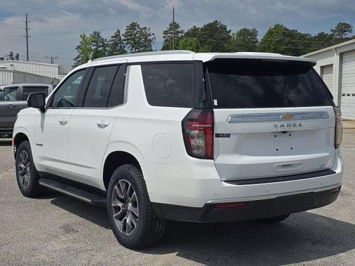 Summit White 2024 Chevrolet Tahoe LT