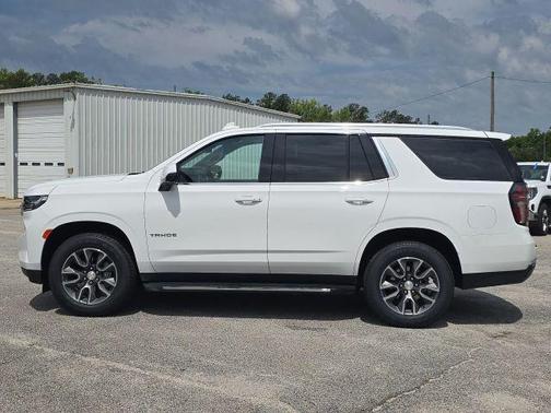 Summit White 2024 Chevrolet Tahoe LT