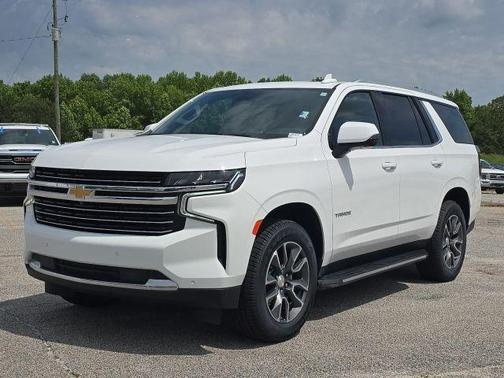 Summit White 2024 Chevrolet Tahoe LT