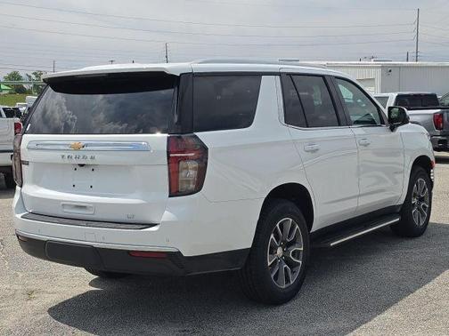 Summit White 2024 Chevrolet Tahoe LT