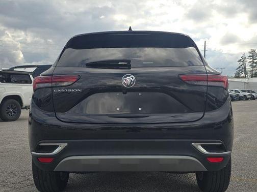 Ebony Twilight Metallic 2023 Buick Envision Essence