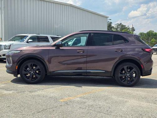 Smokey Amethyst Metallic 2025 Buick Envision Sport Touring