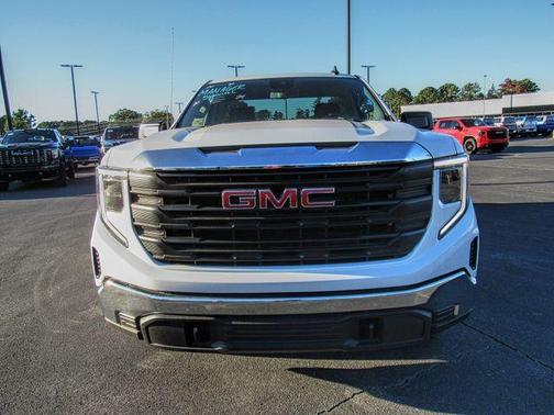 Summit White 2024 GMC Sierra 1500 Pro