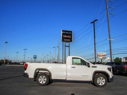 Summit White 2024 GMC Sierra 1500 Pro