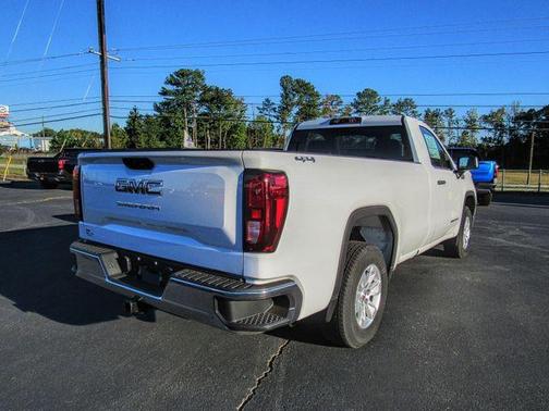 Summit White 2024 GMC Sierra 1500 Pro