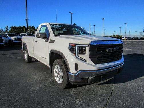 Summit White 2024 GMC Sierra 1500 Pro