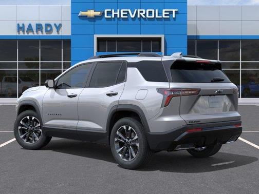 Sterling Gray Metallic 2027 Chevrolet Equinox RS
