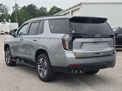 Sterling Gray Metallic 2025 Chevrolet Tahoe Z71