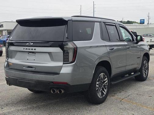 Sterling Gray Metallic 2025 Chevrolet Tahoe Z71