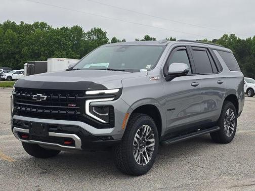 Sterling Gray Metallic 2025 Chevrolet Tahoe Z71