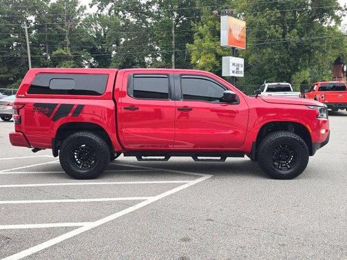 Red Alert 2022 Nissan Frontier S