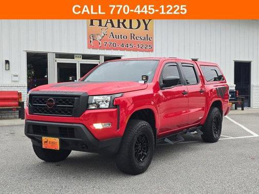 Red Alert 2022 Nissan Frontier S