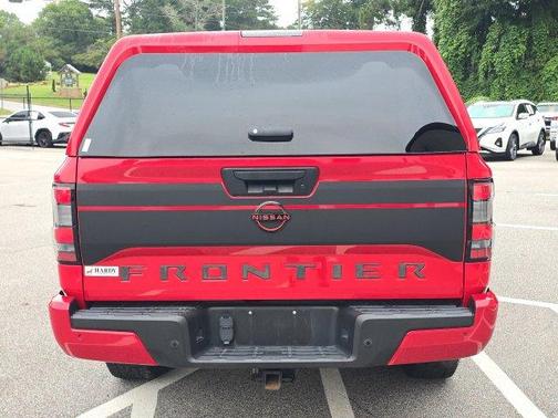 Red Alert 2022 Nissan Frontier S
