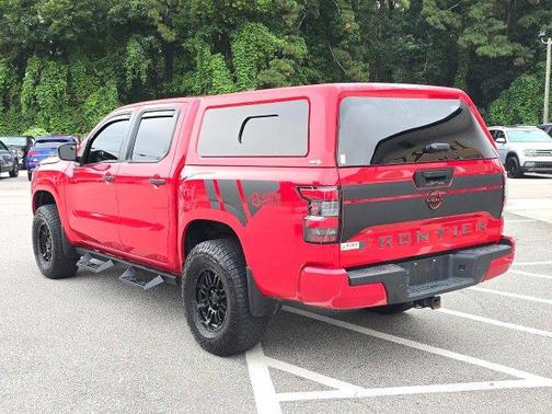 Red Alert 2022 Nissan Frontier S
