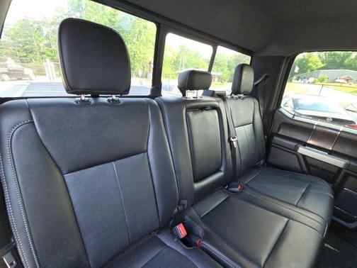 Stone Gray Metallic 2020 Ford F-250 Lariat