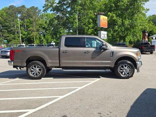 Stone Gray Metallic 2020 Ford F-250 Lariat