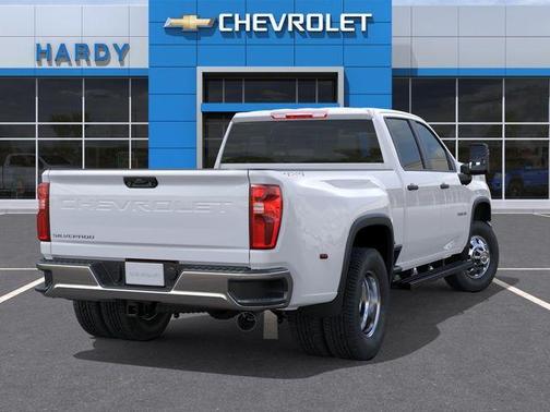 Summit White 2026 Chevrolet Silverado 3500 WT