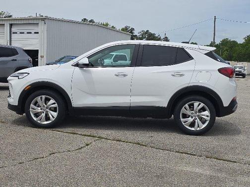 Summit White 2024 Buick Encore GX Preferred
