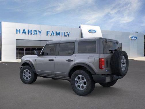 Carbonized Gray Metallic 2026 Ford Bronco Big Bend