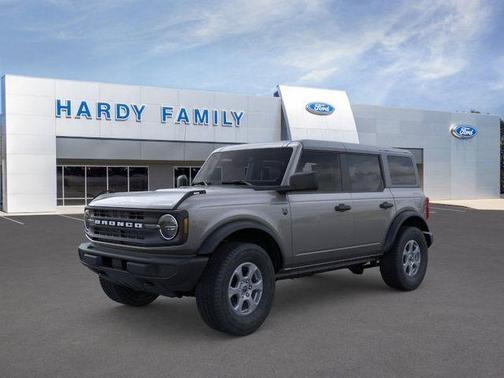 Carbonized Gray Metallic 2026 Ford Bronco Big Bend