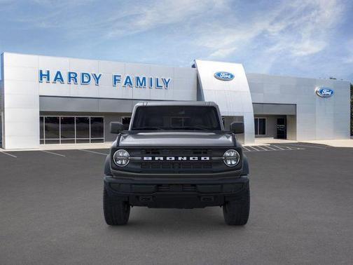 Carbonized Gray Metallic 2026 Ford Bronco Big Bend